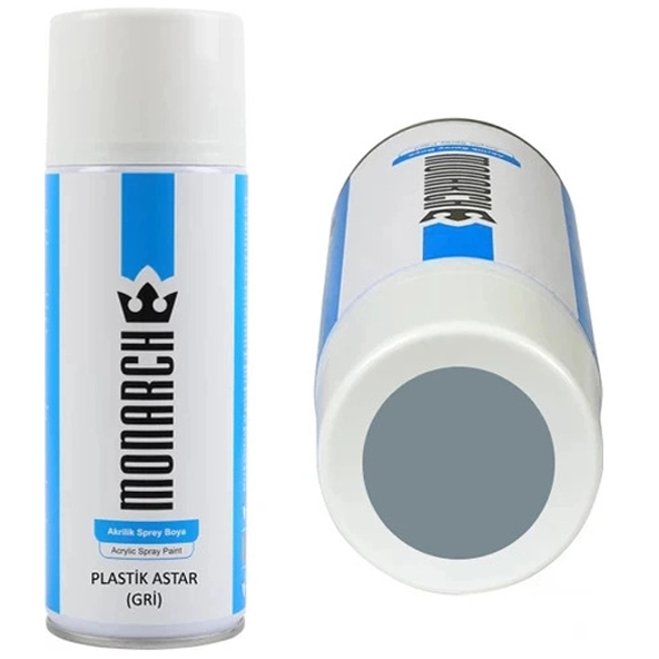 Plastik Astar (Gri) 400 ml Monarch Sprey Boya