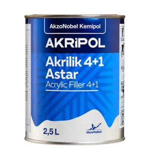 Akripol 4+1 2K Akrilik Astar 2.5 LT Akzonobel Kemipol