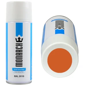 Ral 2010 Rengi 400 ml Monarch Sprey Boya