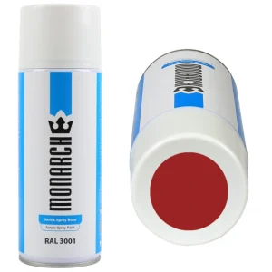 Ral 3001 Rengi 400 ml Monarch Sprey Boya