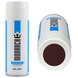 Ral 3007 Rengi 400 ml Monarch Sprey Boya