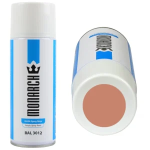Ral 3012 Rengi 400 ml Monarch Sprey Boya
