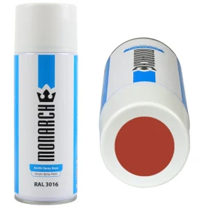 Ral 3016 Rengi 400 ml Monarch Sprey Boya