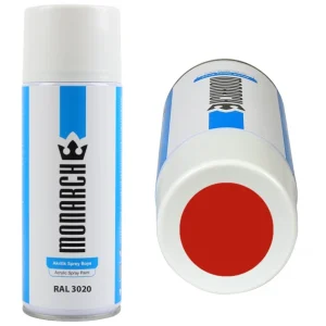 Ral 3020 Rengi 400 ml Monarch Sprey Boya