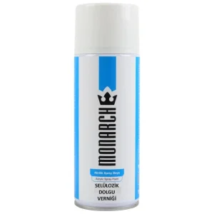 Selülozik Dolgu Verniği 400 ml Monarch Sprey Boya