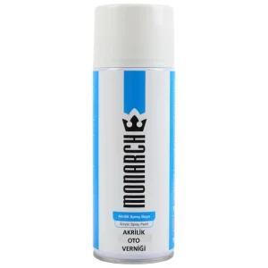 Akrilik Oto Verniği 400 ml Monarch Sprey Boya