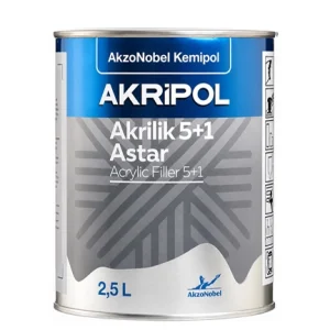 Akripol 5+1 2K Akrilik Astar 2.5 LT Akzonobel Kemipol