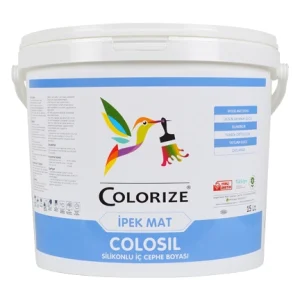 Colosil Silikonlu İç Cephe Boyası 15 LT COLORIZE BOYA