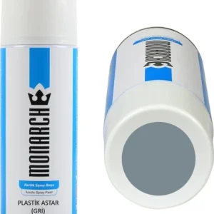 Plastik Astar (Gri) 400 ml Monarch Sprey Boya
