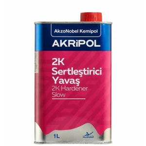 Akripol 2K Akrilik Sertleştirici Yavaş 1 LT Akzonobel Kemipol